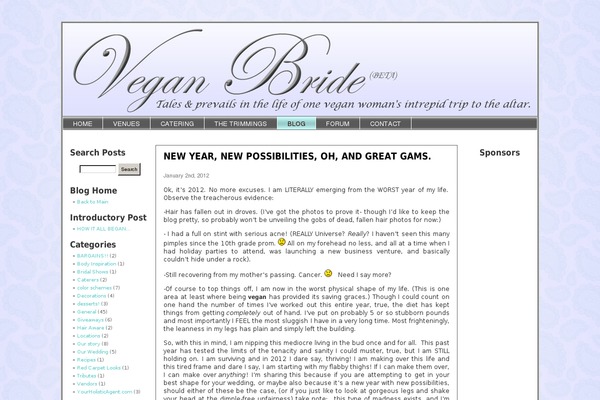 veganbride.com site used Veganbride1