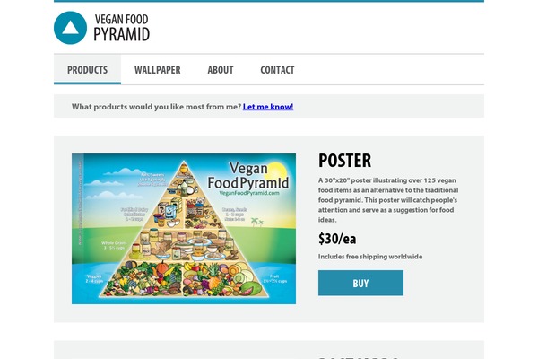 veganfoodpyramid.com site used Migration