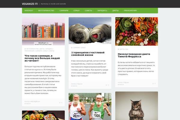 veganize.ru site used tdMacro