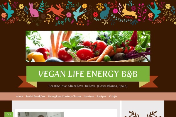 veganlifeenergy.com site used Stay