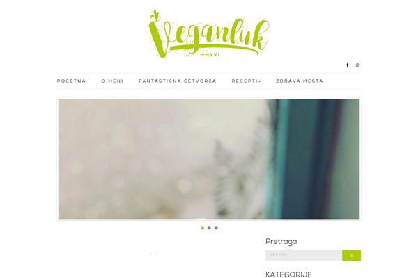 veganluk.com site used Veganluk