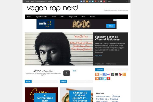 Megazine-v1-07 theme site design template sample