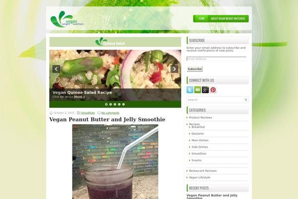 veganweightwatchers.com site used Health-style