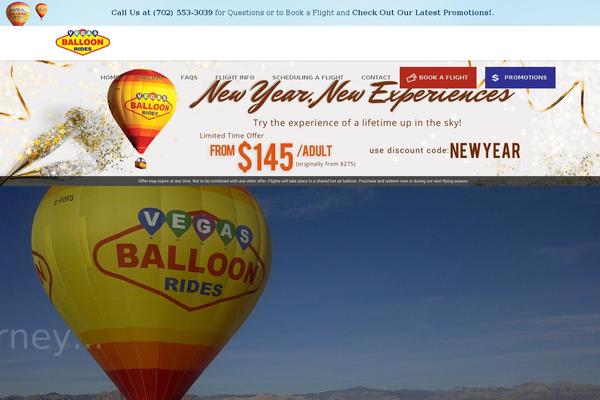 Vegas theme site design template sample