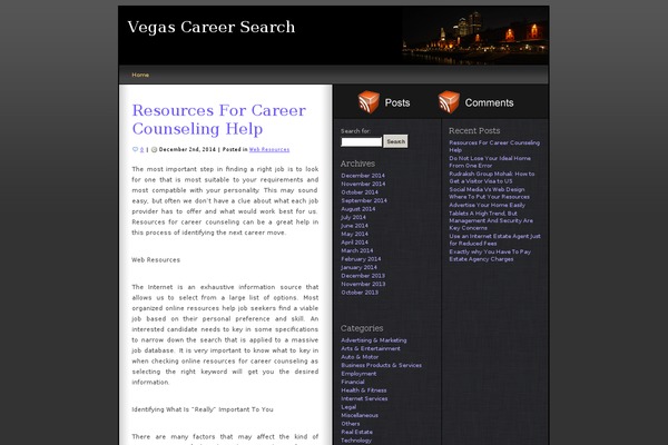 Tesy WordPress theme, websites list used Tesy theme Tesy theme websites examples