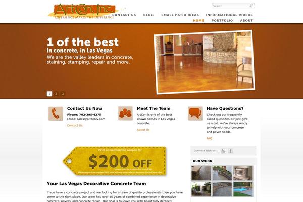 Eco Pro theme site design template sample