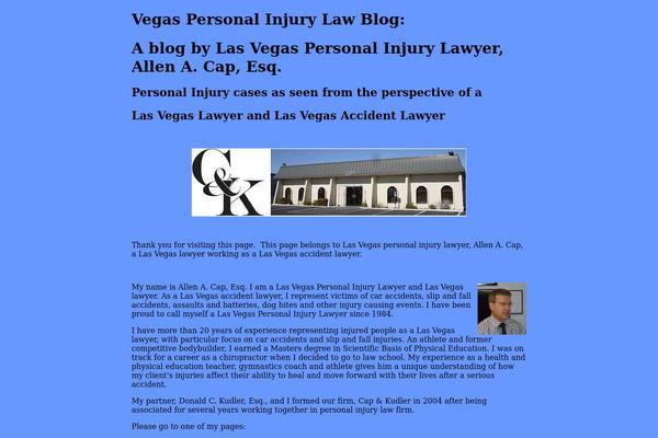 vegaspersonalinjurylawblog.com site used Freeradicals