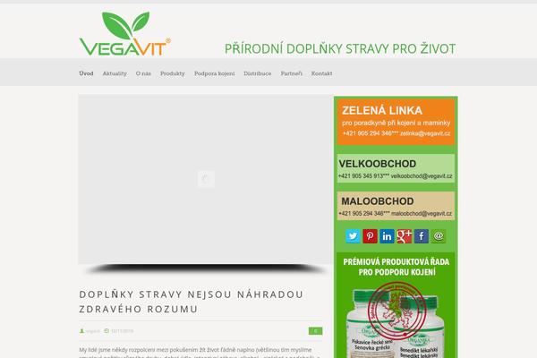 Nature theme site design template sample