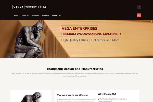 vegawoodworking.com site used Aplus
