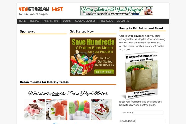 vegetarianlost.com site used Mh-mag