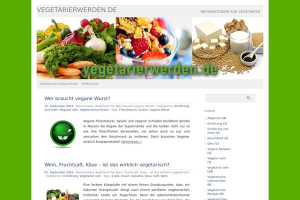 vegetarierwerden.de site used picolight