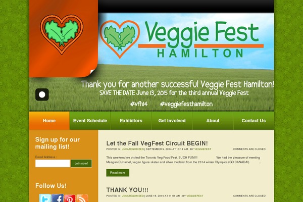 veggiefesthamilton.com site used Theme1271