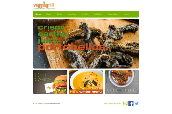 veggiegrill.com site used Veggie-grill
