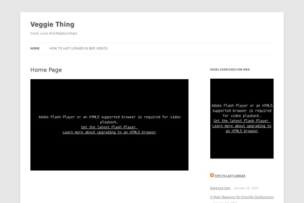 Twenty Twelve theme site design template sample