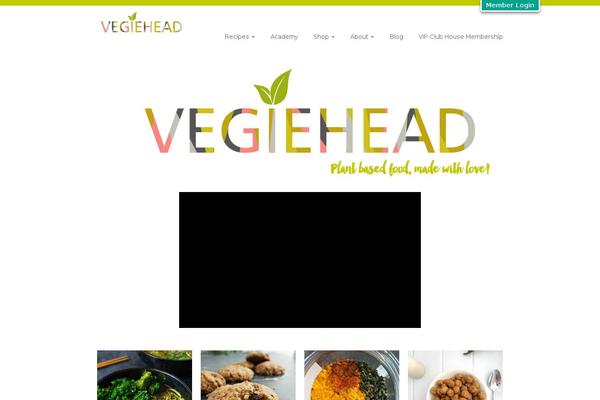vegiehead.com site used Superspark-v1-05