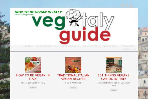 vegitalyguide.com site used Sf-impact