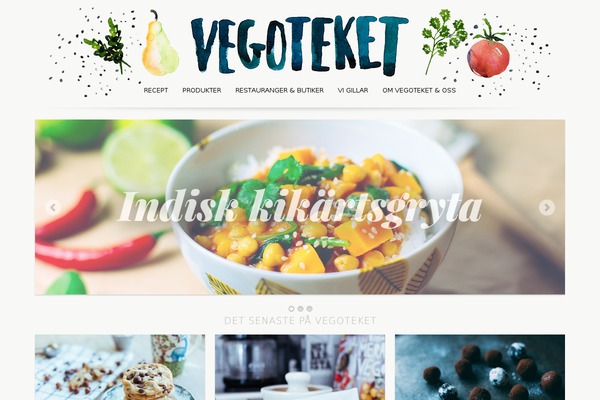 vegoteket.se site used Vegoteket