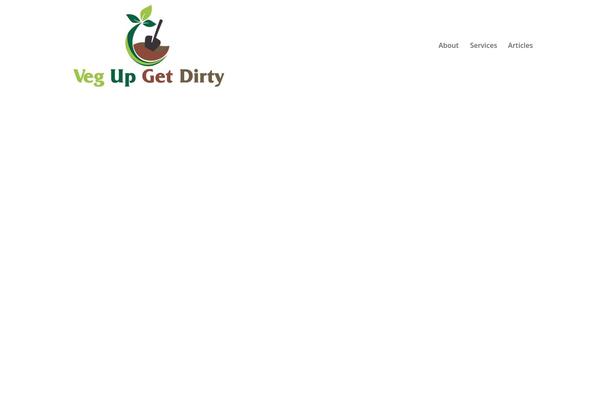 vegupgetdirty.com site used Veg-up-get-dirty