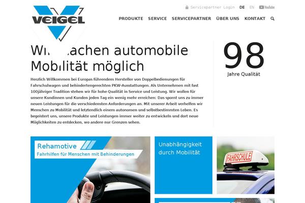 veigel-automotive.de site used Vei004-theme