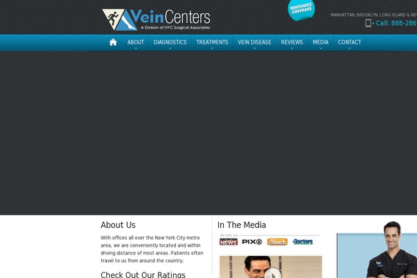 veincenters.net site used Veincenters