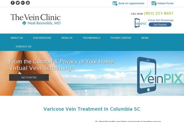 veincliniconline.com site used Veincliniconline