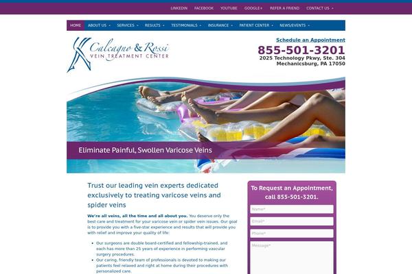 Canvas theme site design template sample