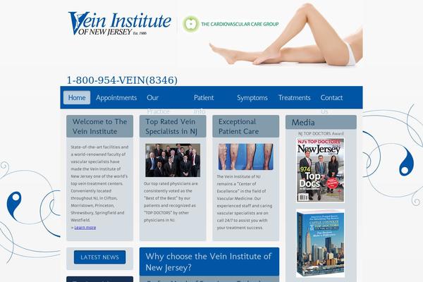 veininstitutenj.com site used Vein