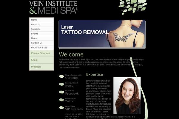 veinmedicalspa.com site used Ppmlayout