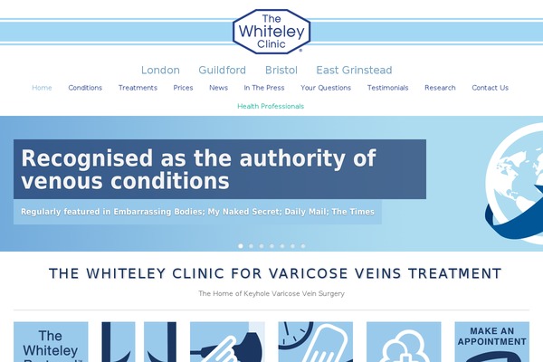 veins.co.uk site used Whiteley