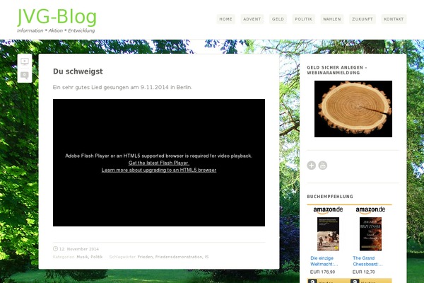veitblog.de site used Bugis