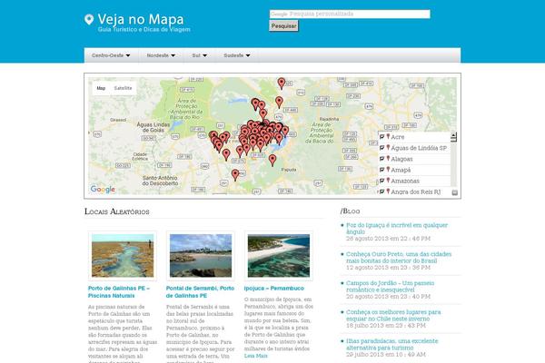 vejanomapa.net.br site used Vejanomapa