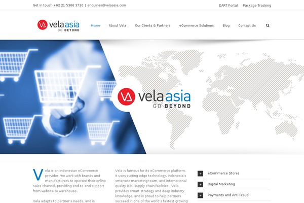 velaasia.com site used Coprint