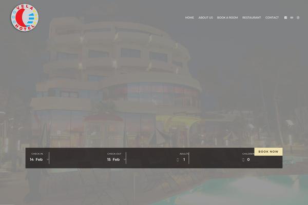 Rokka theme site design template sample