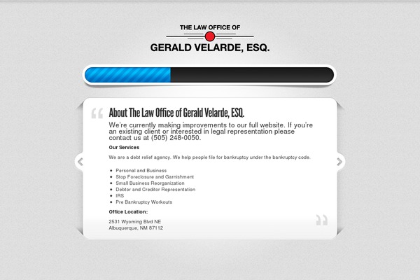 velardepc.com site used Delegate
