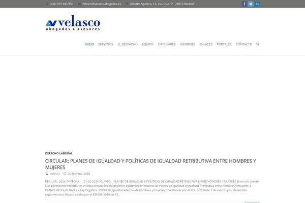 velascoabogados.es site used Interface-pro-child