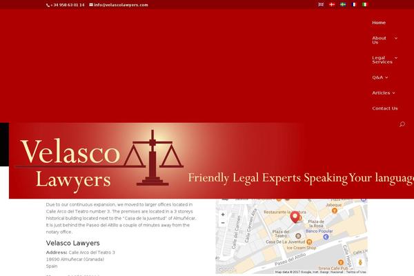 Divi theme site design template sample