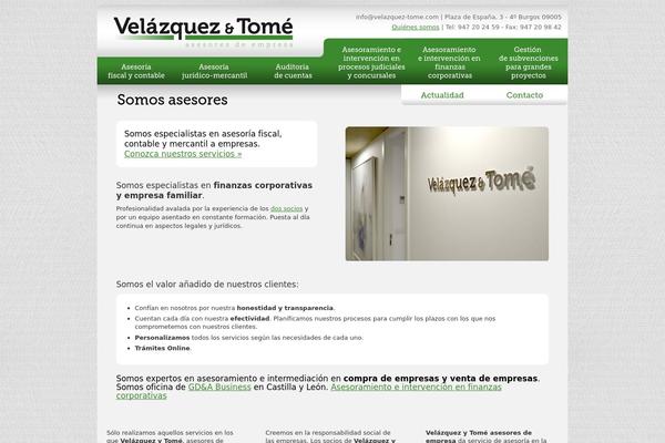 velazquez-tome.com site used Vyt