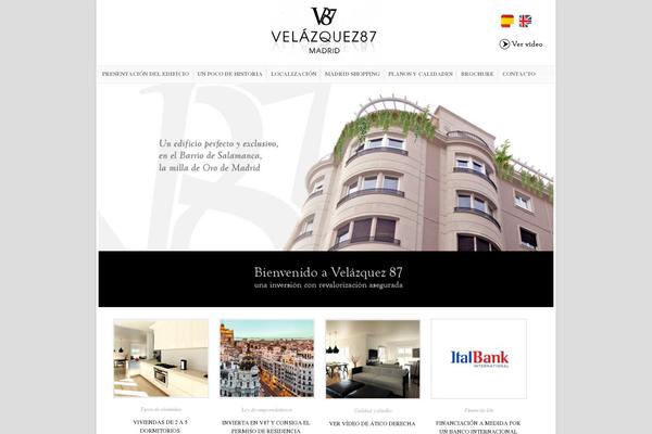 velazquez87.com site used Velaquez87