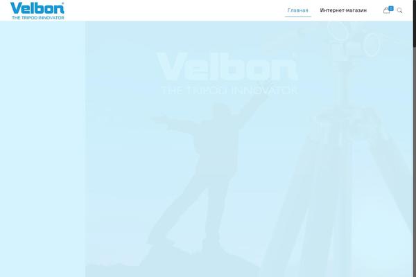 velbon.ru site used Velbon