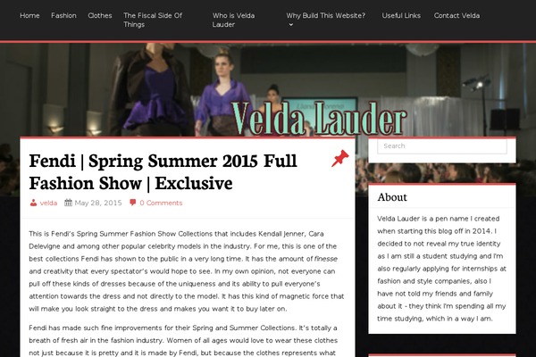 veldalauder.co.uk site used Soledad