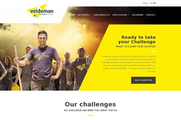 veldemangroup.com site used Veldeman-child