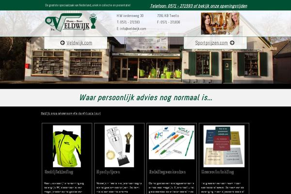 veldwijk.com site used Veldwijktwello