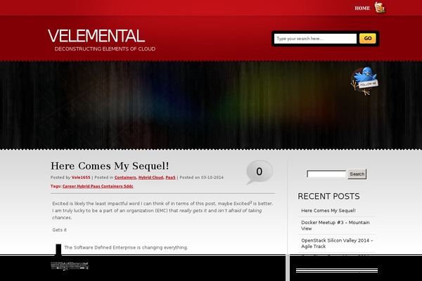 RedTime theme site design template sample