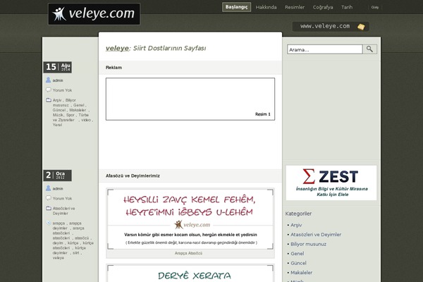 veleye.com site used Oneroomorg
