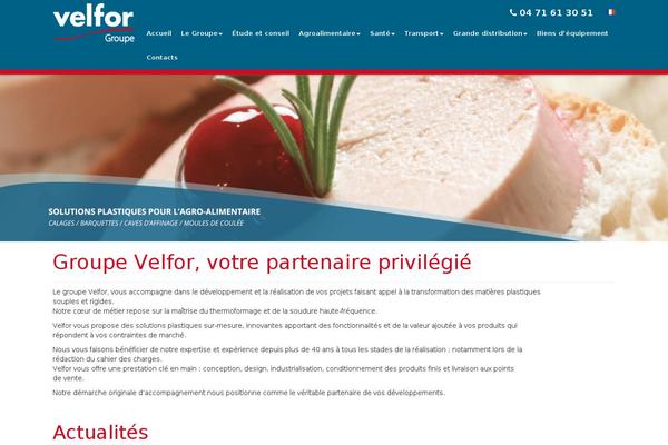 velfor.com site used Velfor