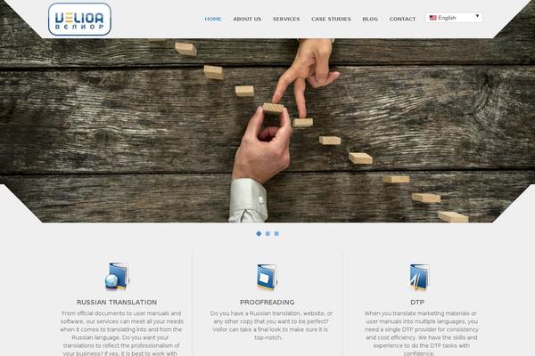 velior.ru site used Velior