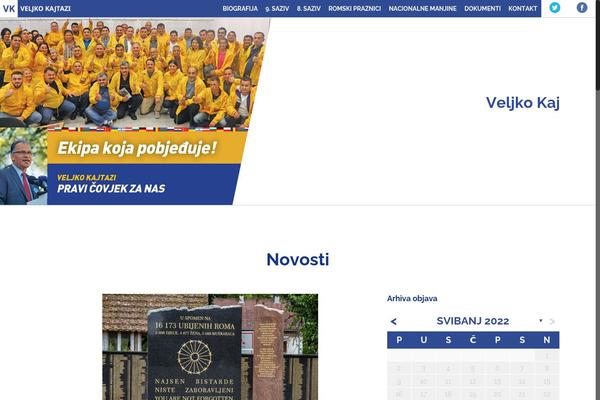 veljkokajtazi.com site used Veljkokajtazitheme