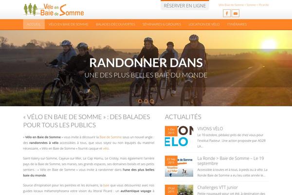 velo-baie-somme.com site used Accesspress-lite-child