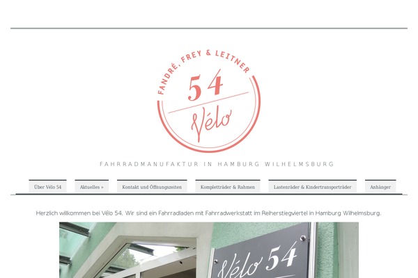 velo54.de site used Magnifique