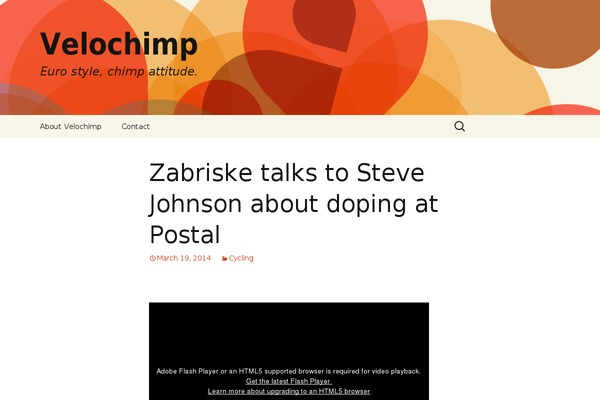 Twenty Thirteen theme site design template sample